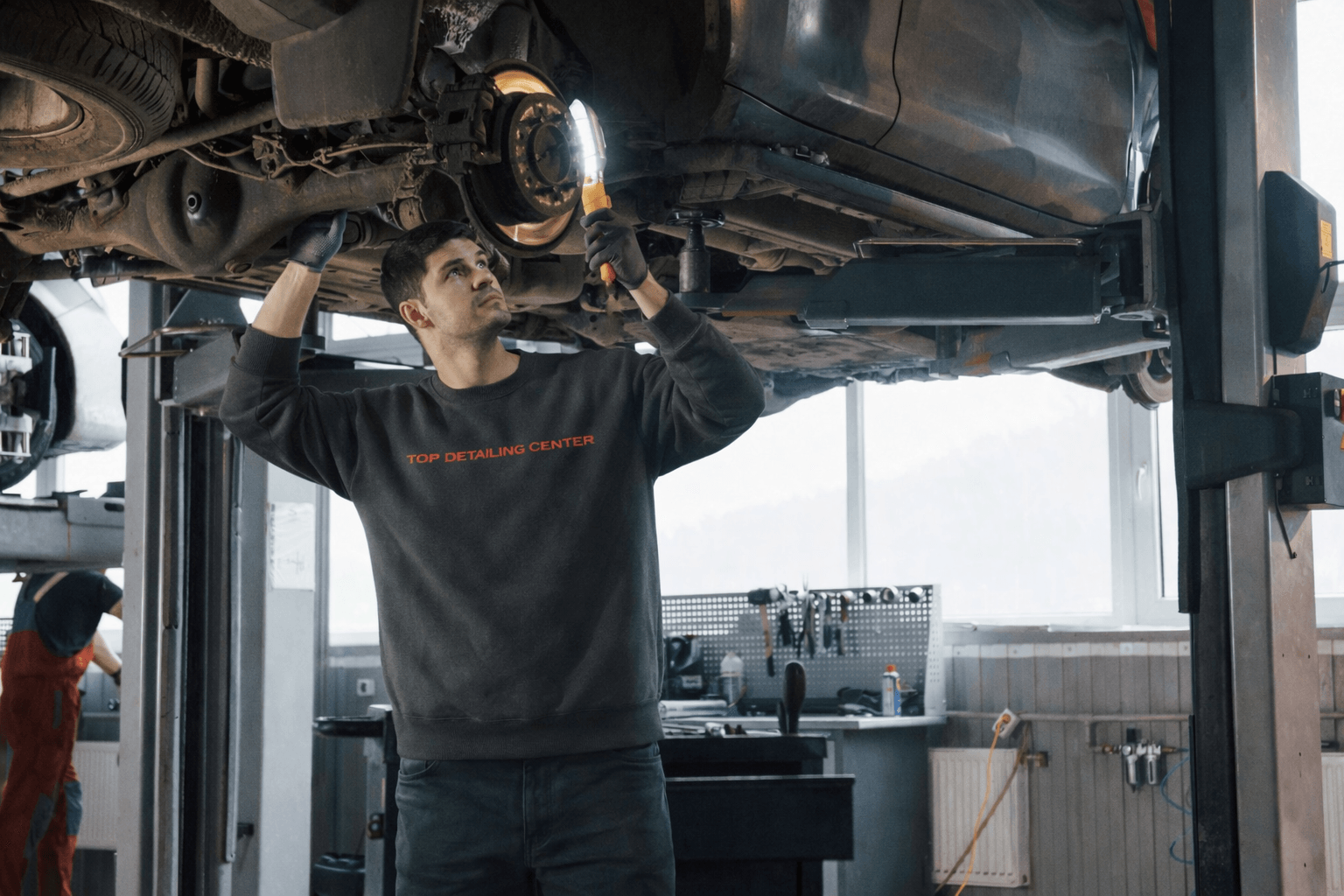 Ugradnja auspušnog sistema